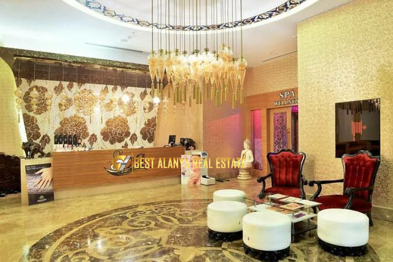AZURA PARK RESIDENCE SATILIK 1+1 FULL EŞYALI LÜKS DAİRE – MAHMUTLAR / ALANYA