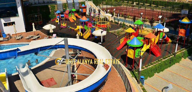 AZURA PARK RESIDENCE SATILIK 1+1 FULL EŞYALI LÜKS DAİRE – MAHMUTLAR / ALANYA