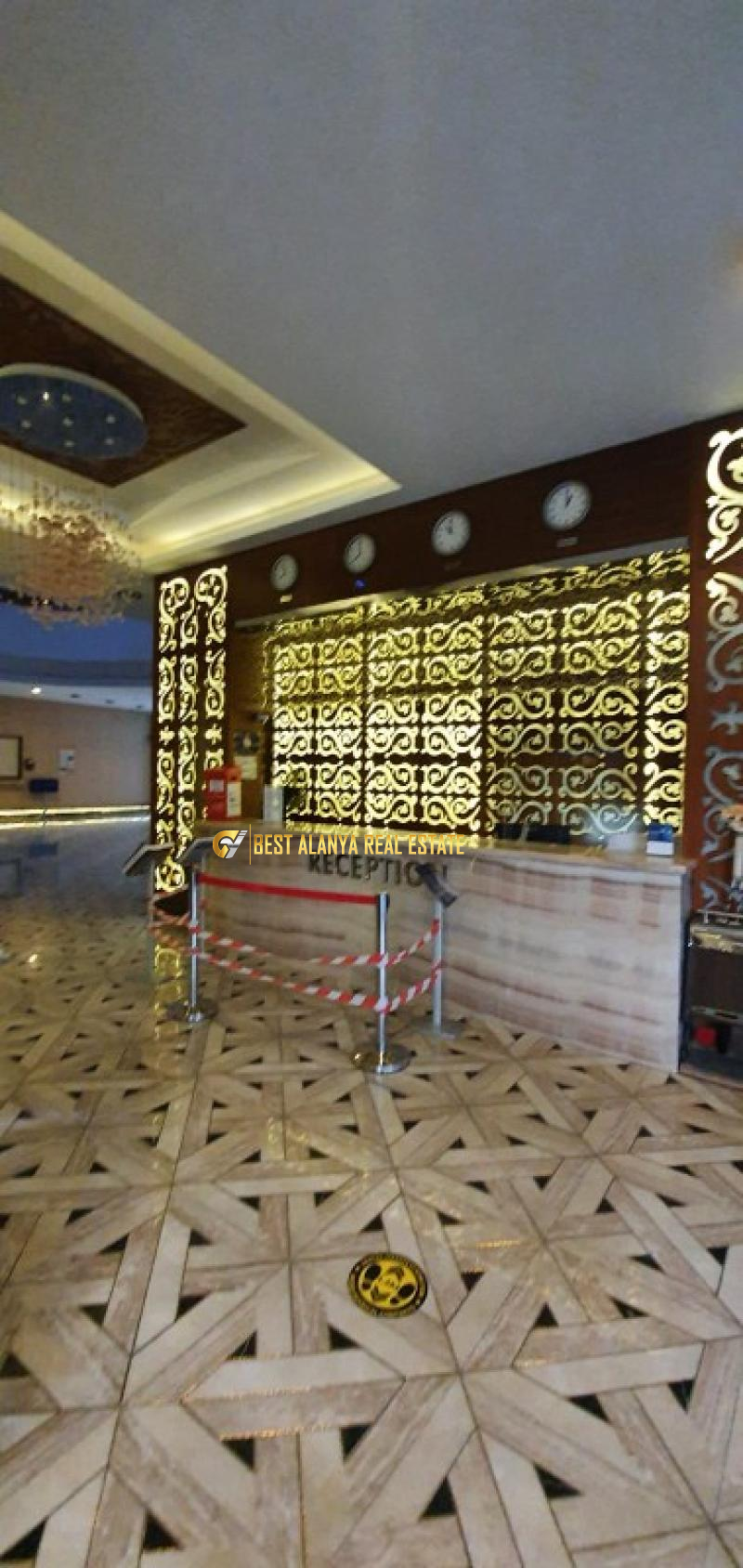 AZURA PARK RESIDENCE SATILIK 1+1 FULL EŞYALI LÜKS DAİRE – MAHMUTLAR / ALANYA