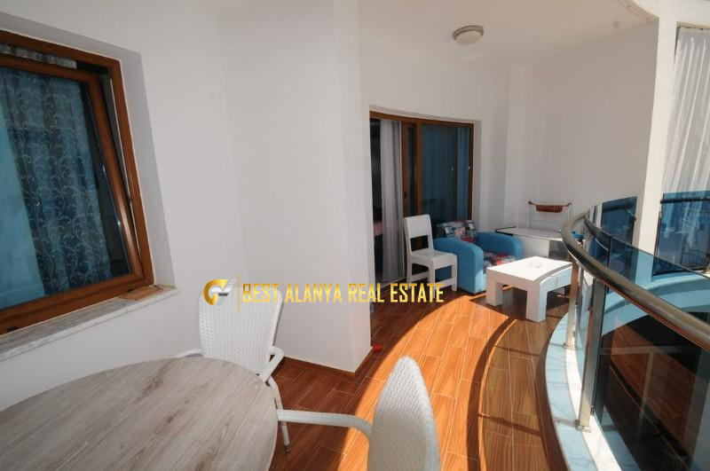 AZURA PARK RESIDENCE SATILIK 1+1 FULL EŞYALI LÜKS DAİRE – MAHMUTLAR / ALANYA