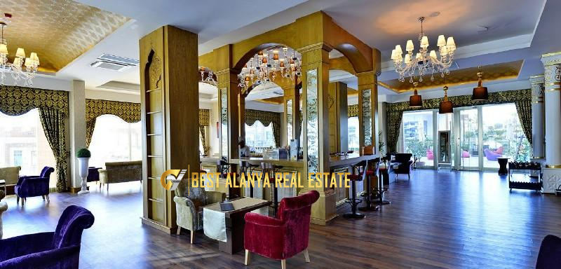 AZURA PARK RESIDENCE SATILIK 1+1 FULL EŞYALI LÜKS DAİRE – MAHMUTLAR / ALANYA