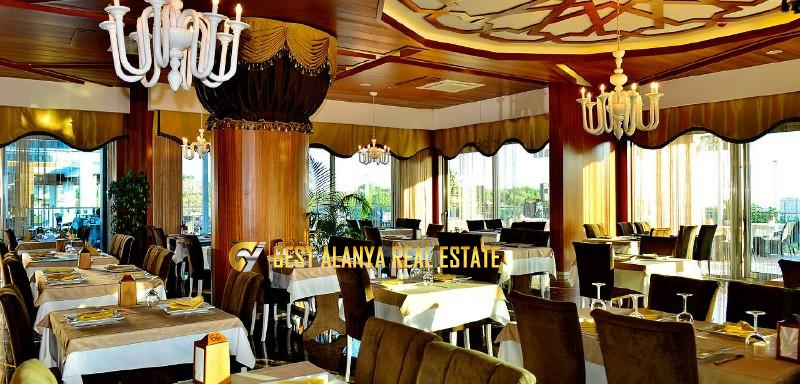 AZURA PARK RESIDENCE SATILIK 1+1 FULL EŞYALI LÜKS DAİRE – MAHMUTLAR / ALANYA