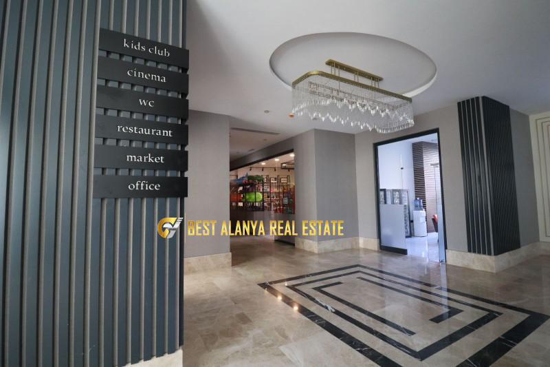 SERENITY RESIDENCE – MAHMUTLAR / ALANYA