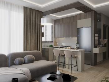 Lefkoşa Yenişehir'de Süper Lüks Satılık 2+1 Daireler
