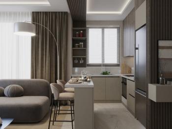 Lefkoşa Yenişehir'de Süper Lüks Satılık 2+1 Daireler