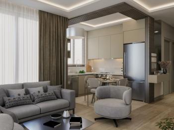 Lefkoşa Yenişehir'de Süper Lüks Satılık 2+1 Daireler