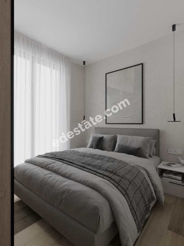 Lefkoşa Yenişehir'de Süper Lüks Satılık 2+1 Daireler