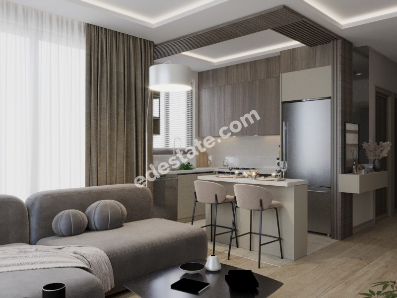 Lefkoşa Yenişehir'de Süper Lüks Satılık 2+1 Daireler