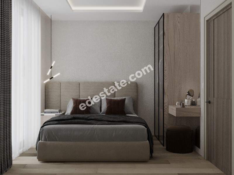 Lefkoşa Yenişehir'de Süper Lüks Satılık 2+1 Daireler