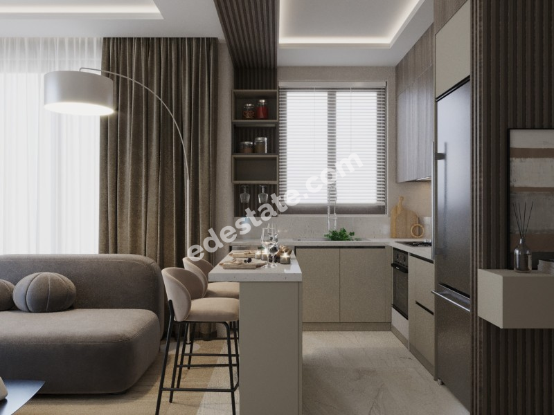Lefkoşa Yenişehir'de Süper Lüks Satılık 2+1 Daireler
