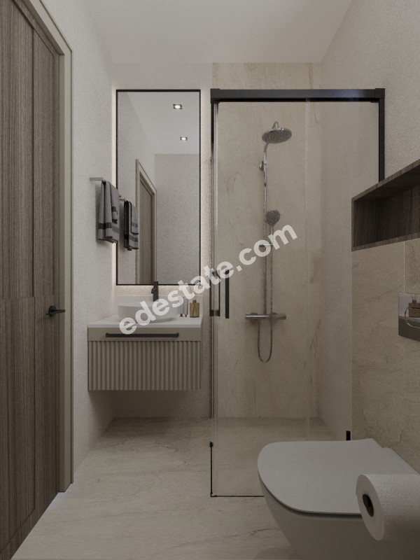 Lefkoşa Yenişehir'de Süper Lüks Satılık 2+1 Daireler