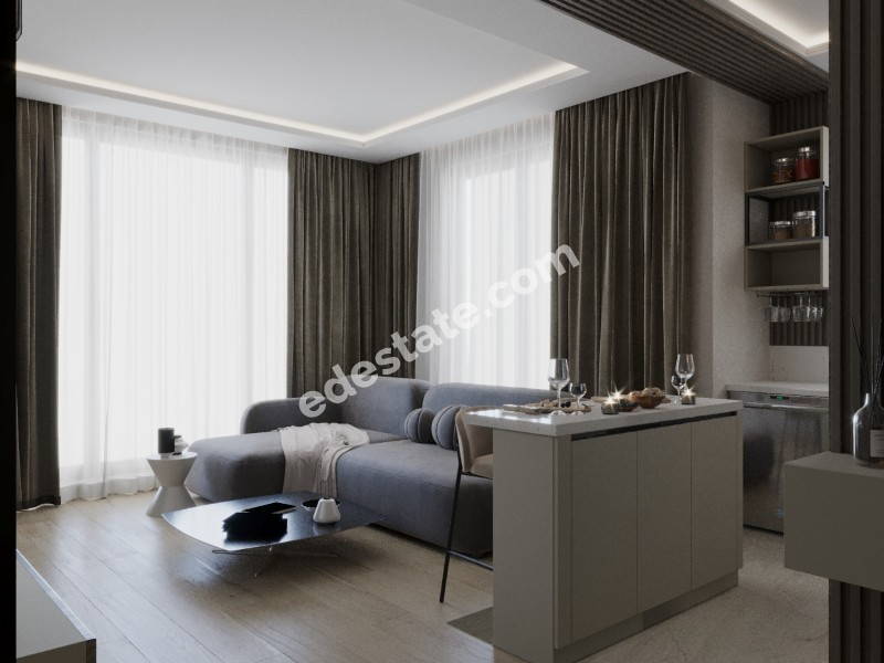 Lefkoşa Yenişehir'de Süper Lüks Satılık 2+1 Daireler