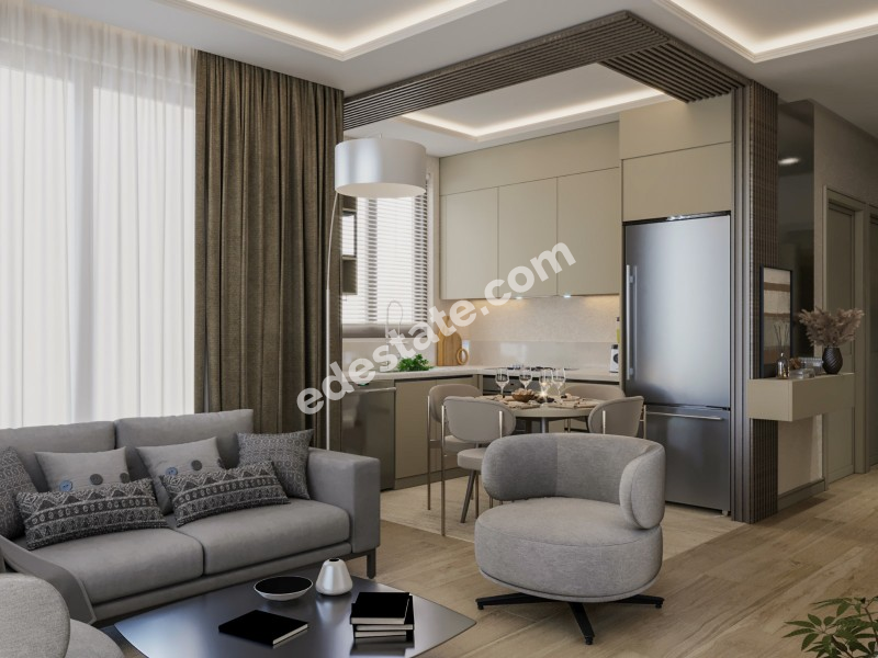 Lefkoşa Yenişehir'de Süper Lüks Satılık 2+1 Daireler