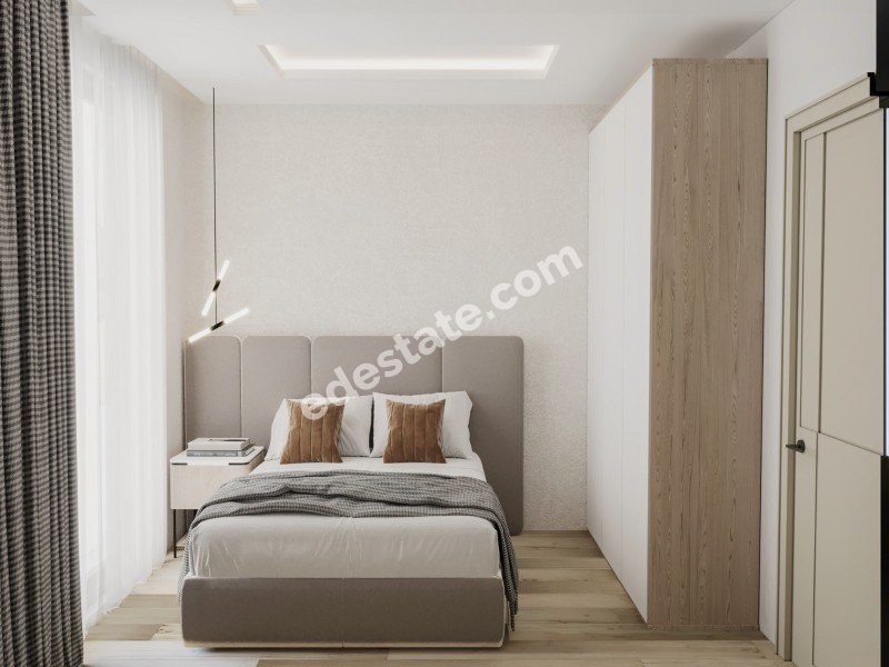 Lefkoşa Yenişehir'de Süper Lüks Satılık 2+1 Daireler