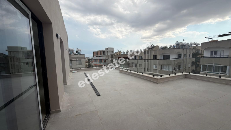 Lefkoşa Ortaköy Bölgesinde SATILIK 2+1 PENTHOUSE
