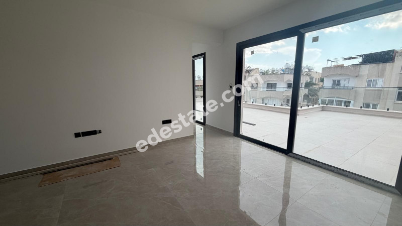 Lefkoşa Ortaköy Bölgesinde SATILIK 2+1 PENTHOUSE