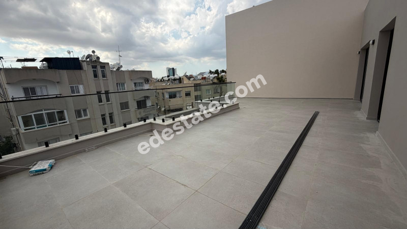 Lefkoşa Ortaköy Bölgesinde SATILIK 2+1 PENTHOUSE