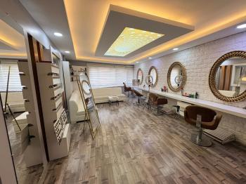 GÜVENAY - ÇORUM GAZİ CADDESİ ÜZERİ DEVREN KİRALIK  FIRSAT GÜZELLİK MERKEZİ