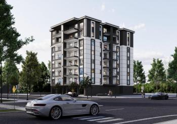 GÜVENAY - ÇORUM BUHARAEVLER OSMANCIK CADDESİ ÜZERİ  PROJEDEN 3+1 SATILIK DAİRE