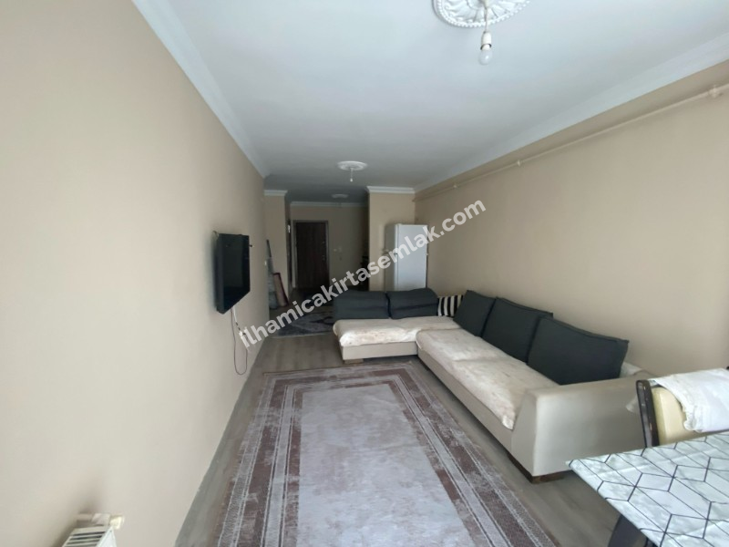 SERHAT MAHALLESİNDE KİRALIK EŞYALI 1+1 DAİRE