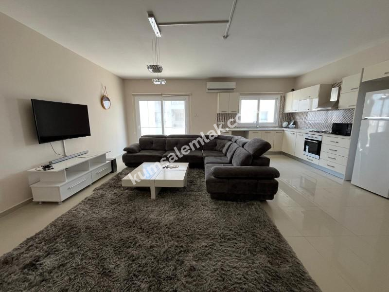 MAĞUSA YENİBOĞAZİÇİN'DE KOÇANI HAZİR 3+1 FUL EŞYALI DAİRE 