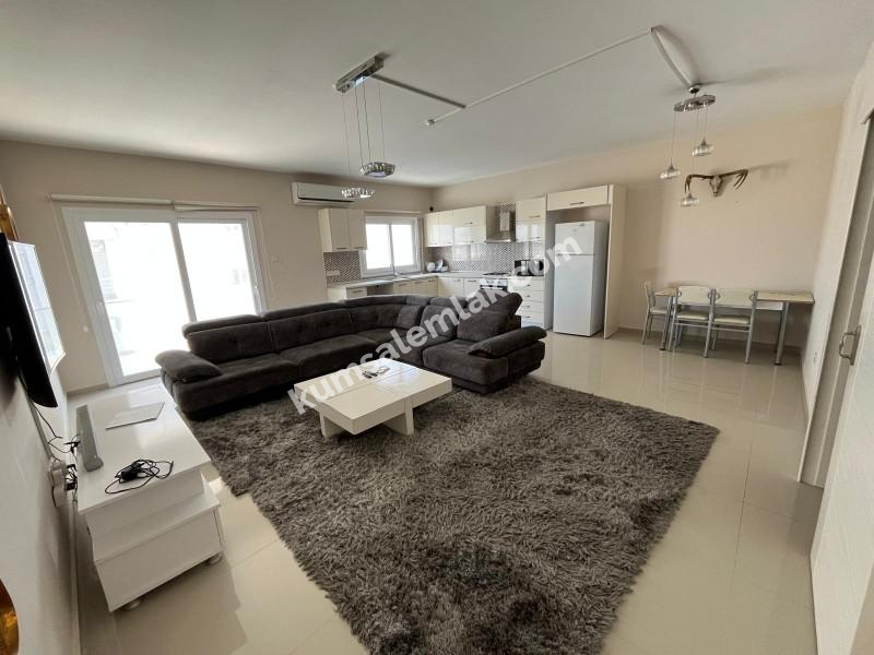 MAĞUSA YENİBOĞAZİÇİN'DE KOÇANI HAZİR 3+1 FUL EŞYALI DAİRE 