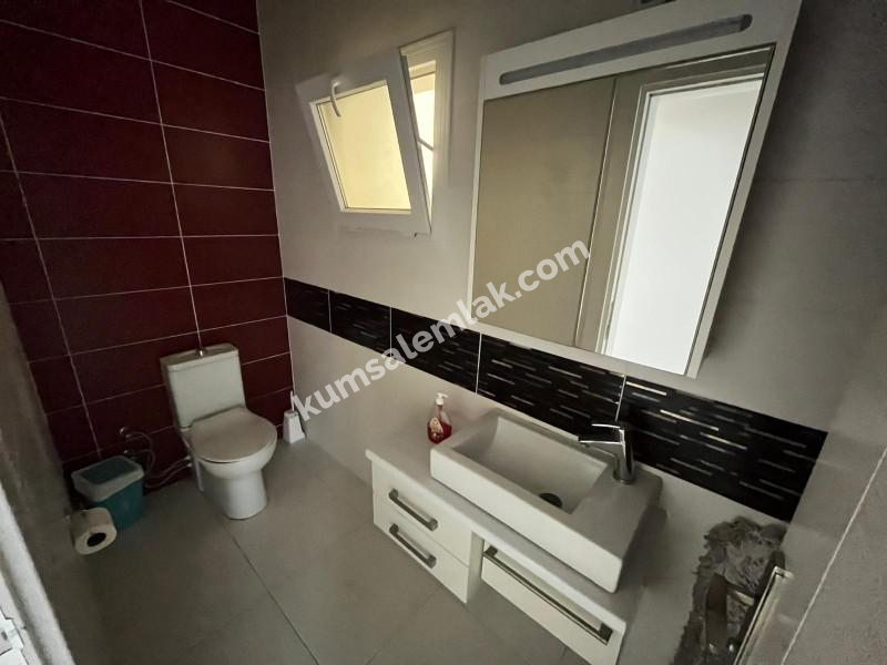 MAĞUSA YENİBOĞAZİÇİN'DE KOÇANI HAZİR 3+1 FUL EŞYALI DAİRE 
