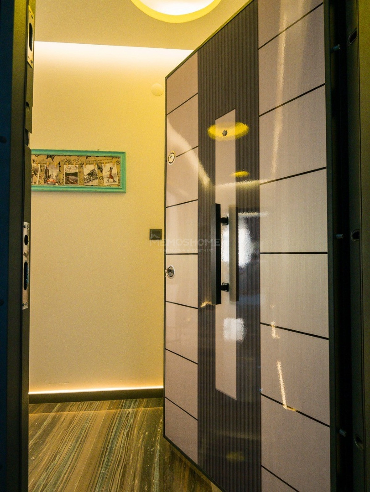 Möblierte 1+1 Wohnung Alanya Zentrum