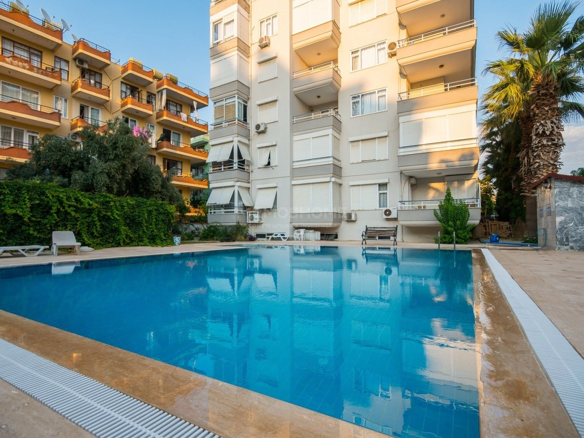 Möblierte 1+1 Wohnung Alanya Zentrum