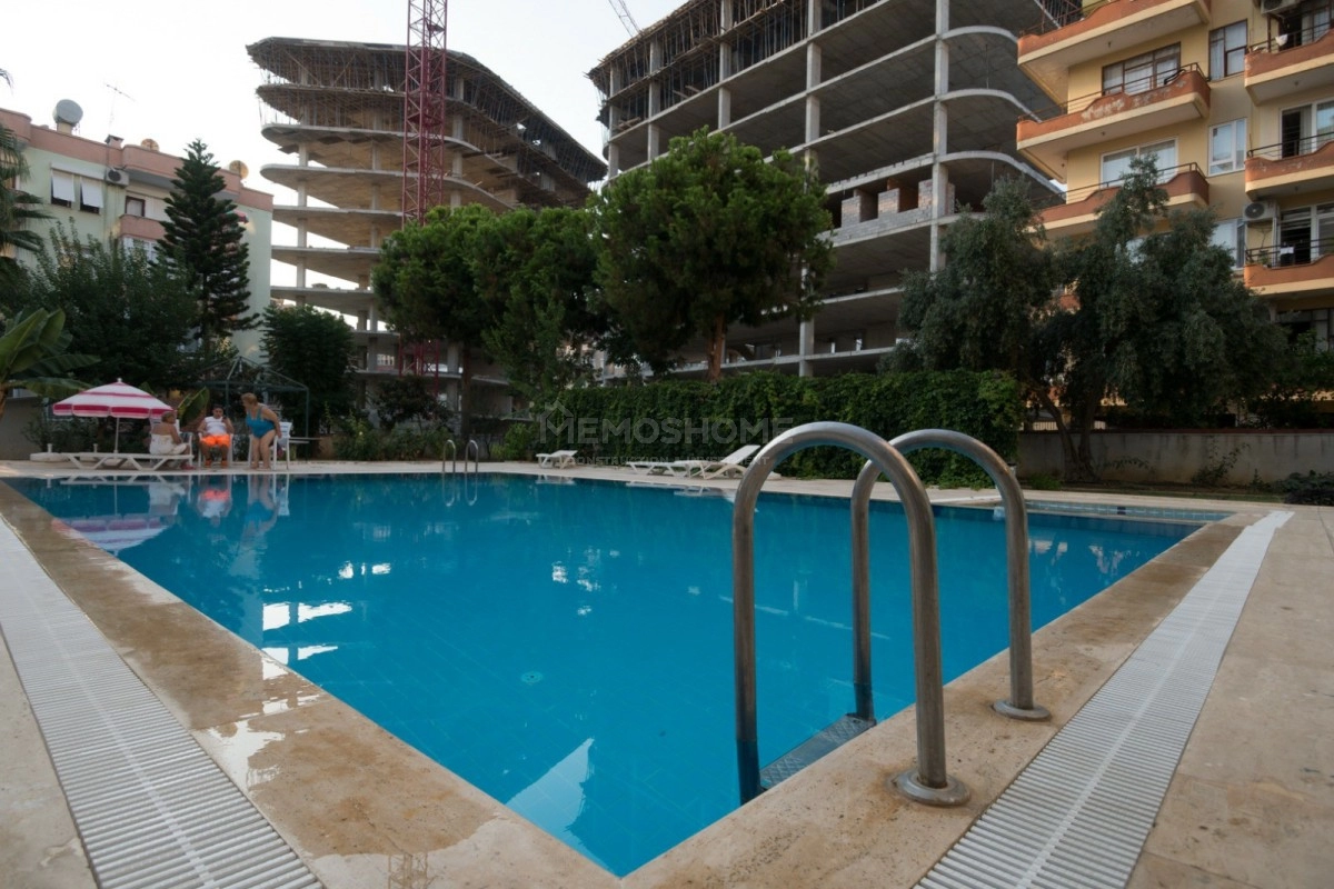 Möblierte 1+1 Wohnung Alanya Zentrum
