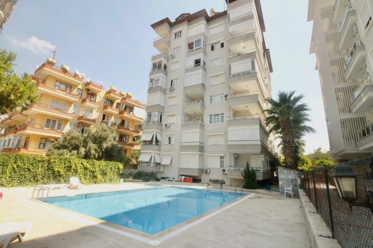 Möblierte 1+1 Wohnung Alanya Zentrum