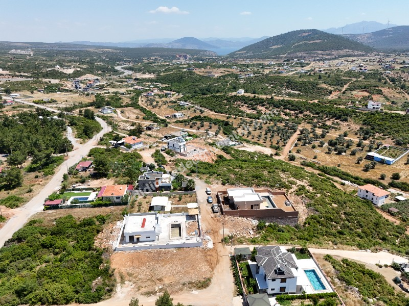 DİDİM SEYRANTEPEDE SATILIK ZİRVEDE MANZARLI ARSA