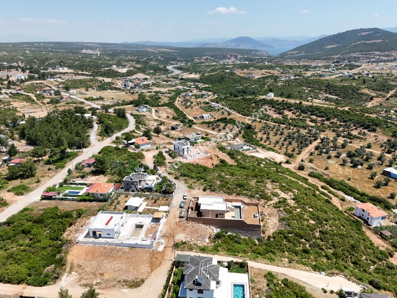 DİDİM SEYRANTEPEDE SATILIK ZİRVEDE MANZARLI ARSA