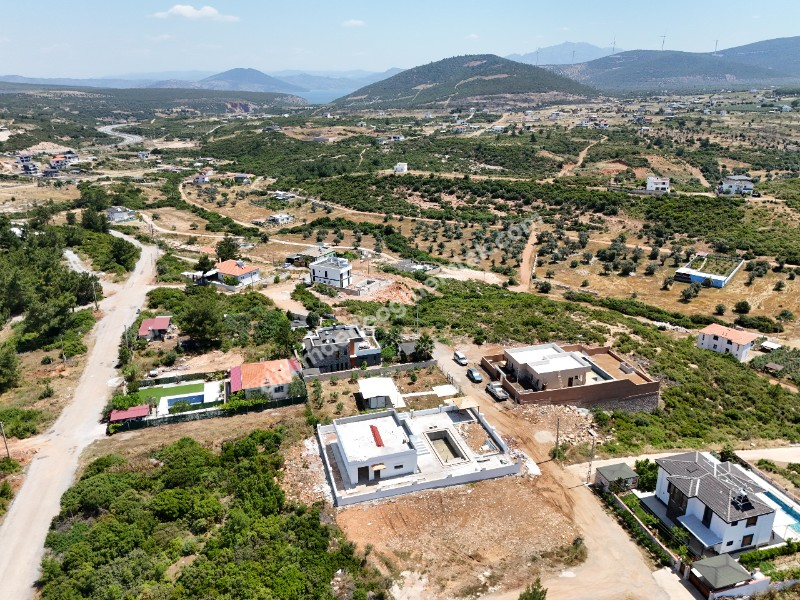 DİDİM SEYRANTEPEDE SATILIK ZİRVEDE MANZARLI ARSA