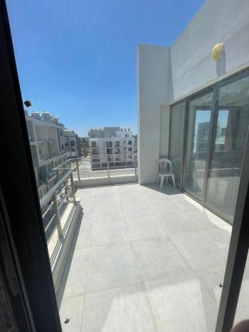 Lefkoşa Küçük Kaymaklı'da SATILIK TÜRK KOÇANLI 2+1 PENTHOUSE DAİRE