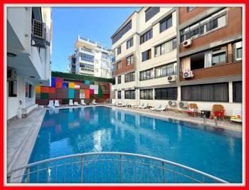 Didim'de Havuzlu Site İçerisinde Satılık Eşyalı 1+1 Yazlık
