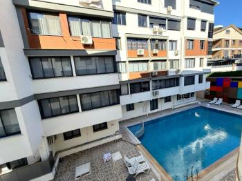 Didim'de Havuzlu Site İçerisinde Satılık Eşyalı 1+1 Yazlık