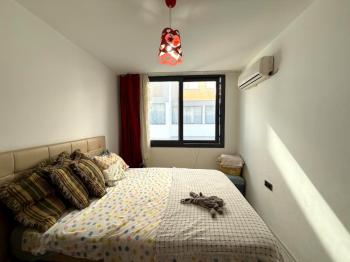 Didim'de Havuzlu Site İçerisinde Satılık Eşyalı 1+1 Yazlık