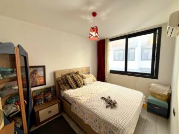 Didim'de Havuzlu Site İçerisinde Satılık Eşyalı 1+1 Yazlık