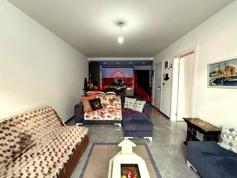 Didim'de Havuzlu Site İçerisinde Satılık Eşyalı 1+1 Yazlık