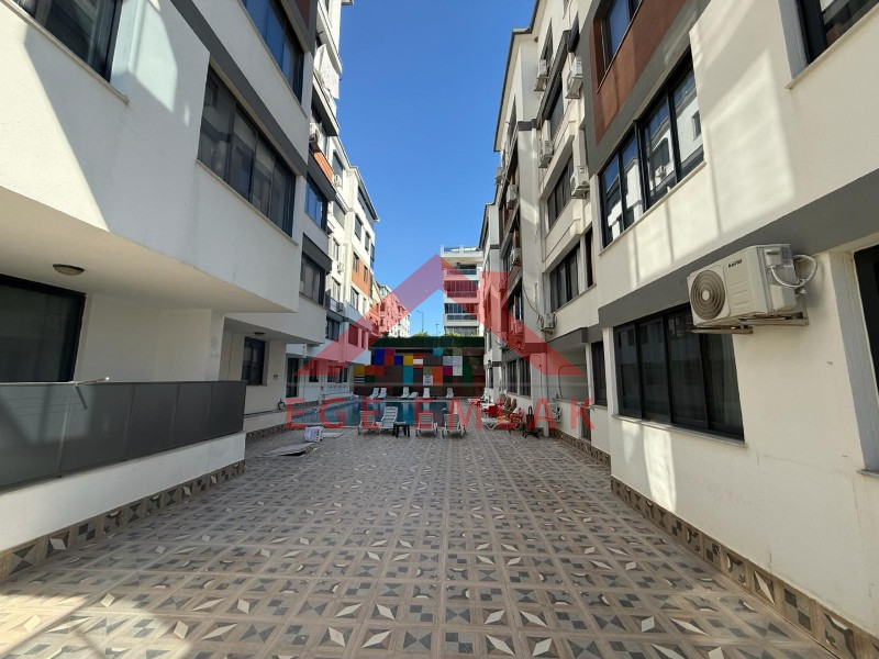 Didim'de Havuzlu Site İçerisinde Satılık Eşyalı 1+1 Yazlık