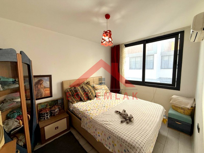 Didim'de Havuzlu Site İçerisinde Satılık Eşyalı 1+1 Yazlık
