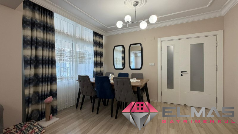 Elmas'tan Yeni Mh.  Full Yapılı Site İçinde Kombili Bağımsız 3+1