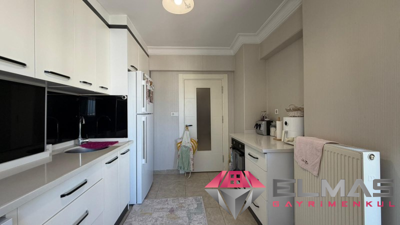 Elmas'tan Yeni Mh.  Full Yapılı Site İçinde Kombili Bağımsız 3+1
