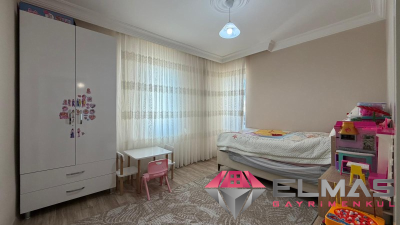 Elmas'tan Yeni Mh.  Full Yapılı Site İçinde Kombili Bağımsız 3+1