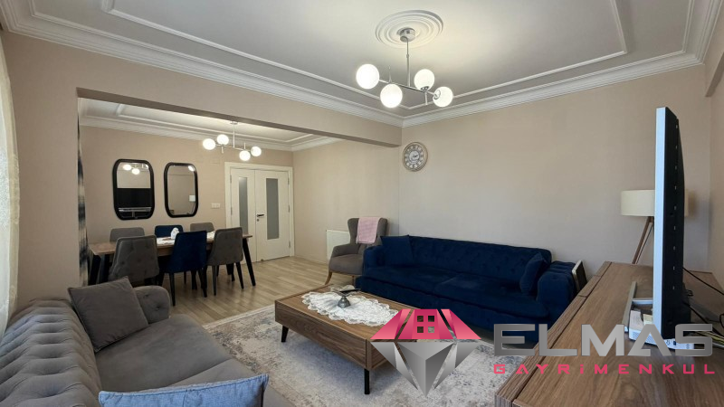 Elmas'tan Yeni Mh.  Full Yapılı Site İçinde Kombili Bağımsız 3+1