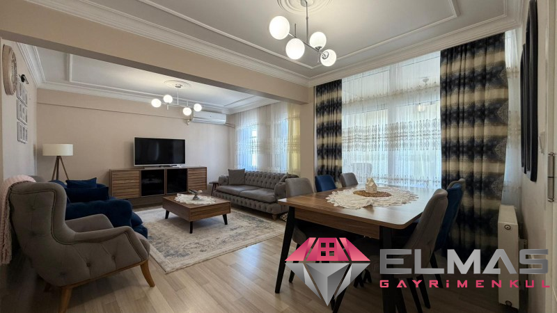 Elmas'tan Yeni Mh.  Full Yapılı Site İçinde Kombili Bağımsız 3+1
