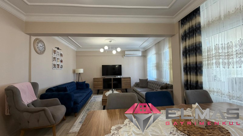 Elmas'tan Yeni Mh.  Full Yapılı Site İçinde Kombili Bağımsız 3+1