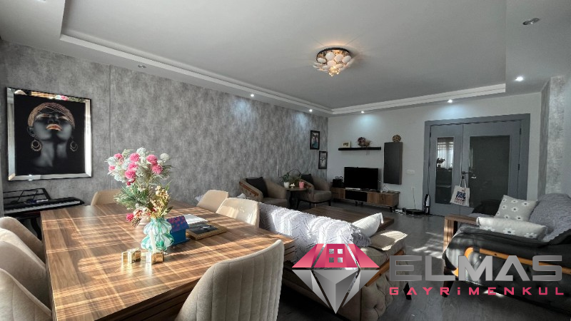 Elmas'tan Akdeniz Mh.’de Cepheleri Açık Huzur Dolu 4+1