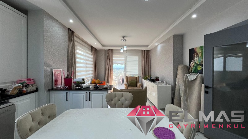 Elmas'tan Akdeniz Mh.’de Cepheleri Açık Huzur Dolu 4+1